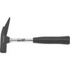 Rooging hammer rough withmagnetic nail holder and steel tube handle 600g